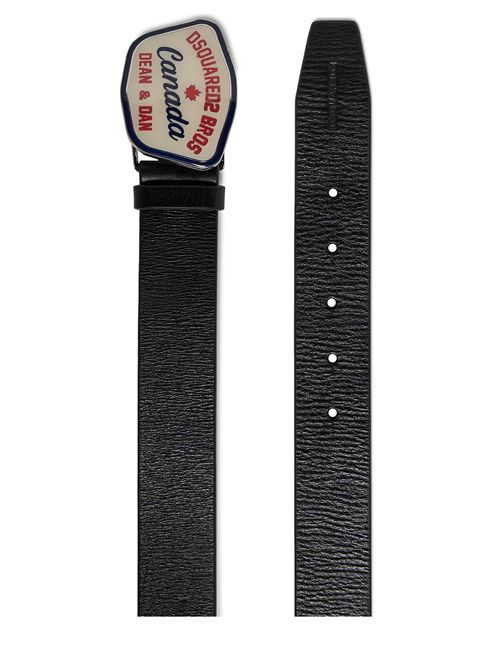 Cintura, unisex, logata. DSQUARED2 | DQ3258 D0AGFDQ900